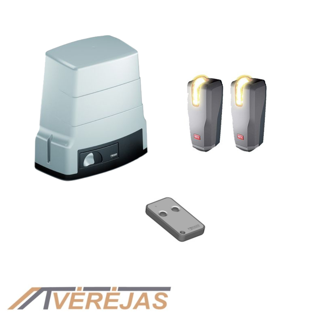 Stumdomų vartų automatikos komplektas Roger H30/643, foto elementai BFT Thea A15